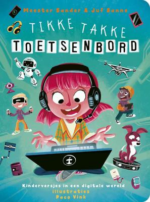 Tikke takke toetsenbord (Kartonboek)