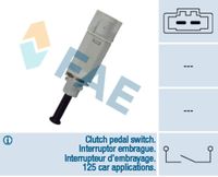 Fae Koppelingbedieningsschakelaar (motor) 24771 - thumbnail