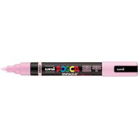 Uni Posca paintmarker PC-5BR, 1 - 4 mm, penseel punt, lichtroze