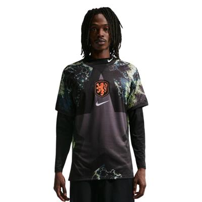 Nike Nederland Keepersshirt 2026-2028 Zwart Grijs Wit