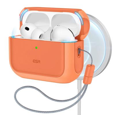 AirPods Pro 3 Orbit Hybrid Magnetic Case - Orange