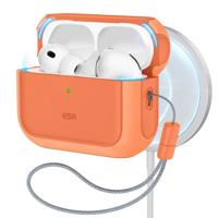 AirPods Pro 3 Orbit Hybrid Magnetic Case - Orange