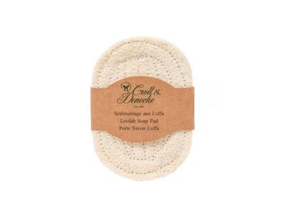 Croll & Denecke Zeephouder loofah - set van 3
