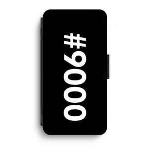 #9000: iPhone XR Flip Hoesje