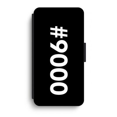 #9000: iPhone XR Flip Hoesje