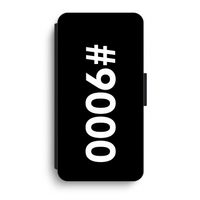 #9000: iPhone XR Flip Hoesje