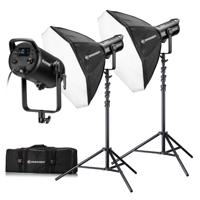 Bresser BR-180RGB COB LED Light Duo Kit OUTLET