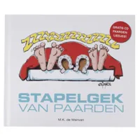 Stapelgek van paarden maat:-leeg-