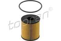 Oliefilter TOPRAN, u.a. für Citroën, Peugeot, Ford, Lancia, Land Rover, Mini, Volvo, Fiat, Mitsubishi, Toyota, DS, Opel