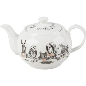 V&A - Mini Theepot, Porselein, 0.45 L - V&A | Alice in Wonderland