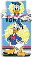 Disney Donald Duck Dekbedovertrek 140 x 200 cm - thumbnail