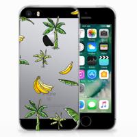Apple iPhone SE | 5S | TPU Case | Banana Tree