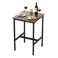 VEVOR Bartafel Hoge tafel Bistrotafel Cocktailbar Eetkamer 610x610x914mm VEVOR Bartafel Hoge tafel Bistrotafel Cocktailbar Eetkamer 610x610x914mm
