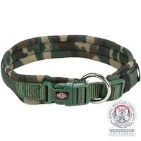 Trixie halsband hond mimetico extra breed met neopreen camouflage (XS-S 27-35X1 CM) - thumbnail