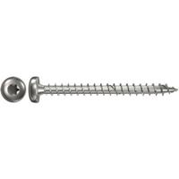 Fischer 657375 Verzinkkopschroef 4.5 mm 35 mm T Galvanisch verzinkt 100 stuk(s)