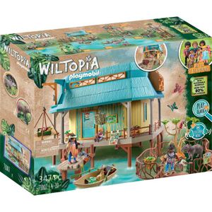 Wiltopia - Dierenverzorgingscentrum Constructiespeelgoed