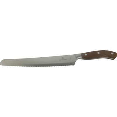 Victorinox 7.7430.26G Victorinox Grand Maître, brood- en gebakmes, hout, bruin Bruin