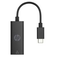 Adapter USB-C naar Ethernet HP 4Z527AA Zwart 10 cm