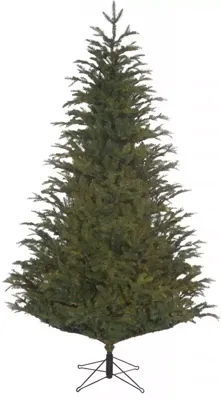 Black Box Trees frasier kunstkerstboom 124x185 cm groen