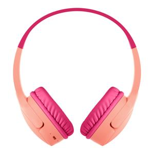 Belkin SOUNDFORM Mini Headset Bedraad en draadloos Hoofdband Muziek Micro-USB Bluetooth Roze