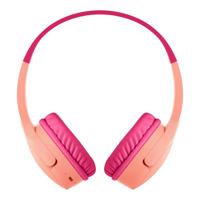 Belkin SOUNDFORM Mini Headset Bedraad en draadloos Hoofdband Muziek Micro-USB Bluetooth Roze - thumbnail