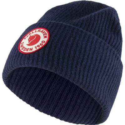 Fjallraven 1960 Logo Muts Dark Navy OS
