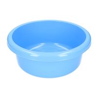 Rond afwasteiltje / afwasbak blauw 6,2 liter