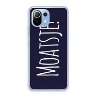 Moatsje!: Xiaomi Mi 11 Lite Transparant Hoesje