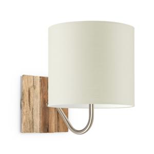 Wandlamp drift bling Ø 20 cm - warmwit