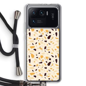 Terrazzo N°13: Xiaomi Mi 11 Ultra Transparant Hoesje met koord
