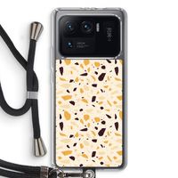 Terrazzo N°13: Xiaomi Mi 11 Ultra Transparant Hoesje met koord
