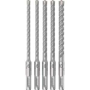 Bosch Accessories 2608833911 2608833911 Hamerboorset 6.0 mm, 6.0 mm, 8.0 mm, 8.0 mm, 10.0 mm 1 stuk(s)