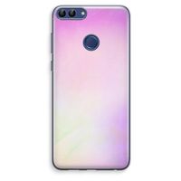 Flow mist pastel: Huawei P Smart (2018) Transparant Hoesje
