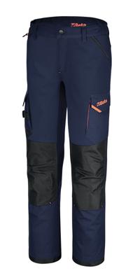 Beta 7818Bl XL Werkbroeken Multipocket | Blauw - 078180104