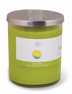 Green Tree Geurkaars lime zest (600 gr)