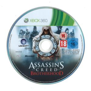 Assassin's Creed Brotherhood (losse disc)