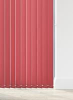 Verticale lamellen - Splash rood