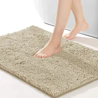 PlushPad Luxe Chenille Badmat - Antislip & Superzacht - Voor Ultiem Comfort in de Badkamer