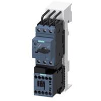 Siemens 3RA2110-0HD15-1BB4 3RA21100HD151BB4 Aftakking voor apparaat Motorvermogen bij 400 V 0.18 kW 690 V Nominale stroom 0.6 A