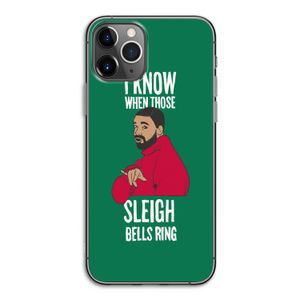 Sleigh Bells Ring: iPhone 11 Pro Transparant Hoesje