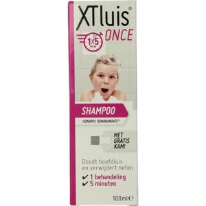 XT Luis XT Luis once shampoo