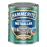 Hammerite Metaallak Zijdeglans | Grijs | Z218 | 750ml - 5123984