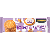 Jumbo Gevulde Mini Dubbels Biscuits 5 x 5 Stuks