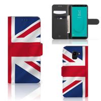 Samsung Galaxy J6 2018 | Bookstyle Case | Groot-Brittannië Samsung Galaxy J6 2018 | Bookstyle Case | Groot-Brittannië