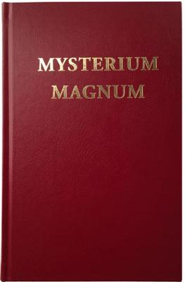 Mosmuller, M: Mysterium Magnum (Hardback)
