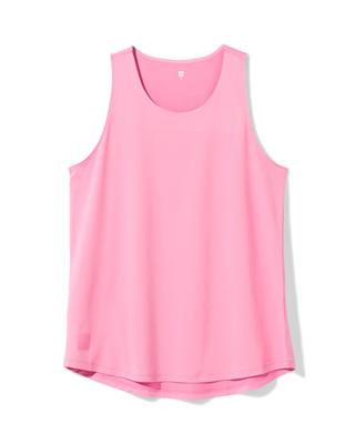 HEMA Dames sportsinglet loose fit roze (roze)