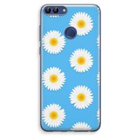 Margrietjes: Huawei P Smart (2018) Transparant Hoesje