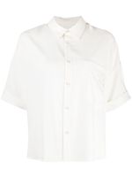 izzue chemise à manches courtes - Blanc