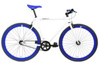 Fixie Fiets FabricBike White & Blue Fixie Fiets FabricBike White & Blue