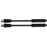 Antennekabel DCU 4331-DI Zwart 1,5 m Wit